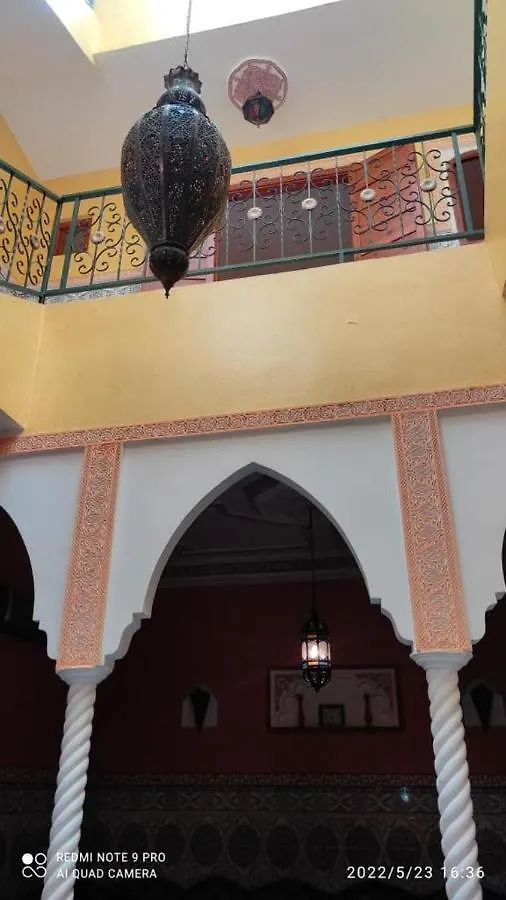 Prázdninový dům Riad R Marakéš Maroko